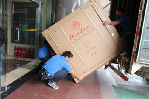 平桥钢琴贵重工艺品无忧运